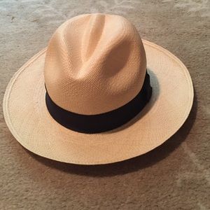 J. Crew Panama hat