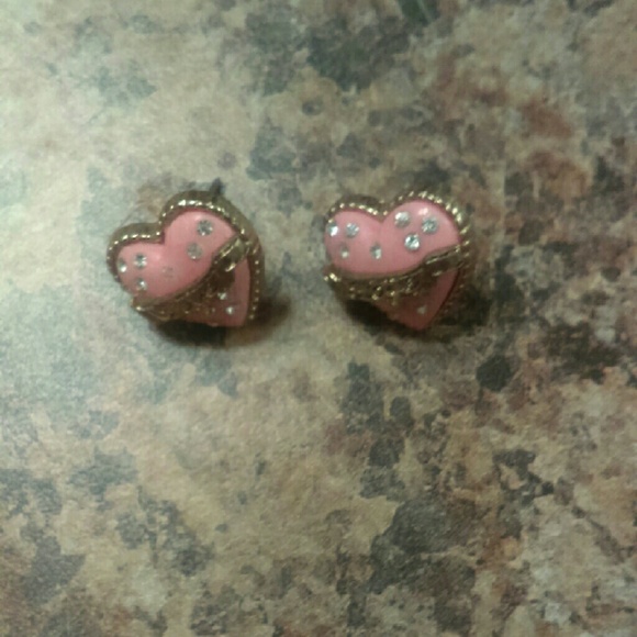 Heart earrings