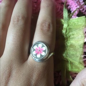 Kameleon size 9 ring with Jewel Pop NEVER WORN