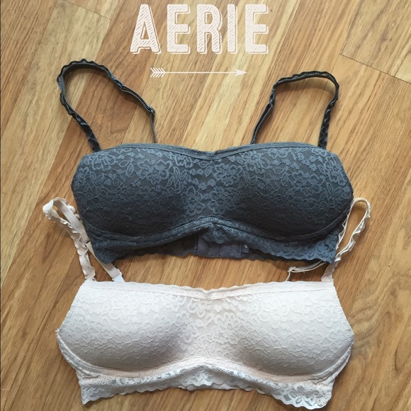 aerie Other - Bundle /2 Aerie bras. Pushup with lace size S