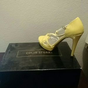 Colin stuart patent heels