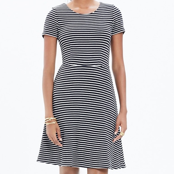 NWT Madewell striped dress