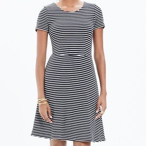 NWT Madewell striped dress