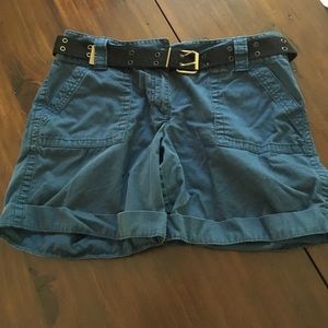 Loft boyfriend shorts