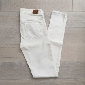 (nwot) AEO White Jeggings