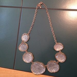 Light grey Francesca necklace
