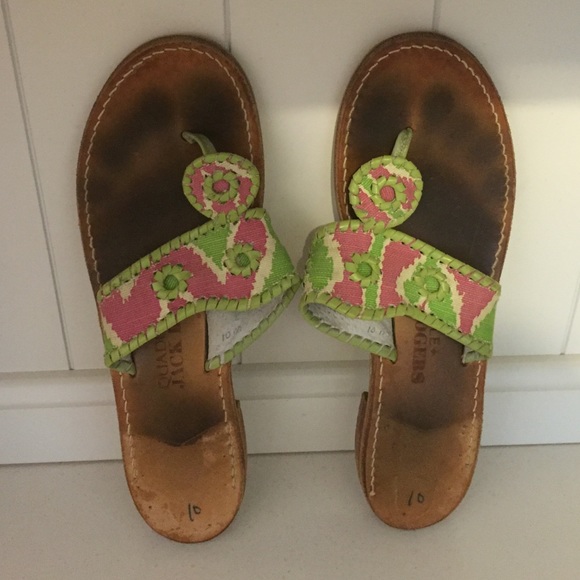 Jack Roger sandals