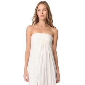 Elle empire petal gown