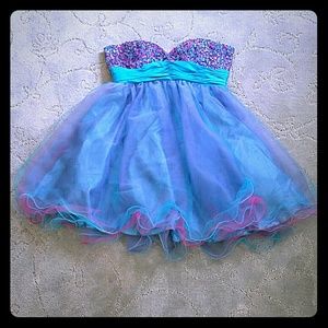Cupcake Prom Dress