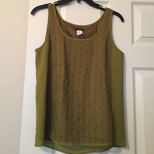 J. Crew tank top