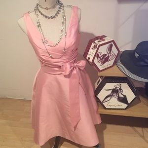 Pink Ice Formal Cocktail Dress