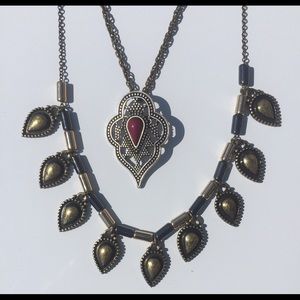 Forever 21 Layered Necklace