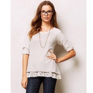 Anthropologie Hattie Sweatshirt size XS