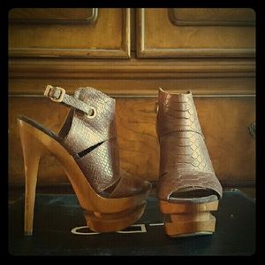 Slingback Platform by Jessica Simpson