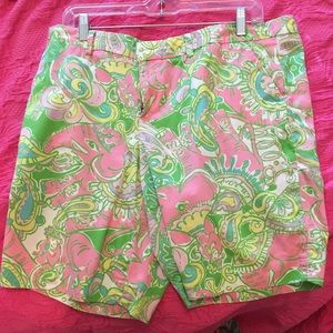 Lilly Pulitzer chin chin avenue shorts