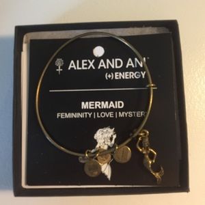 Alex And Ani + energy bracelet