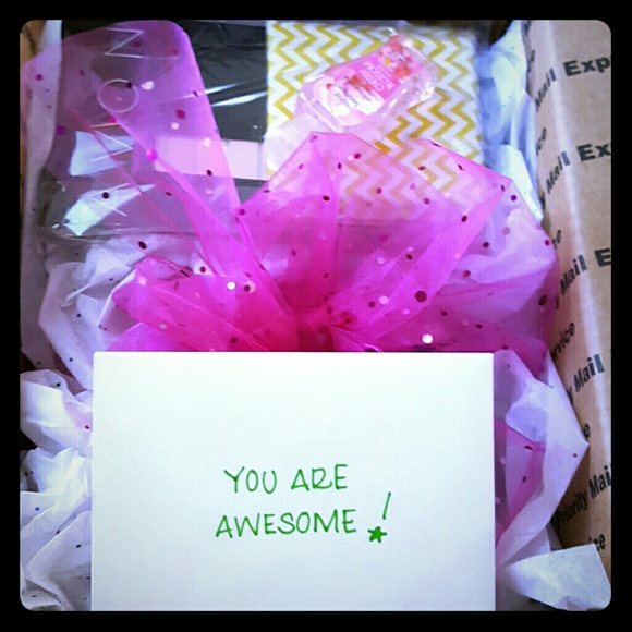 Another Package Shipped with Posh Love!!