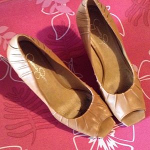 Jessica Simpson Size 7.5 Wedge Shoes