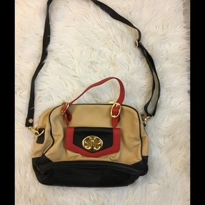 Emma Fox medium purse with long strap