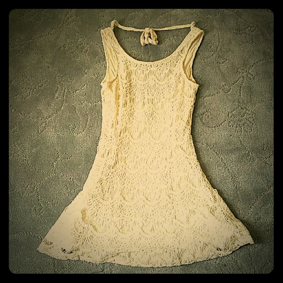 Off white Lace dress