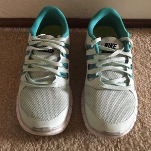 Nike Shoes - Tiffany Blue Nike Free 5.0 Nike Shoes - Tiffany Blue Nike Free 5.0