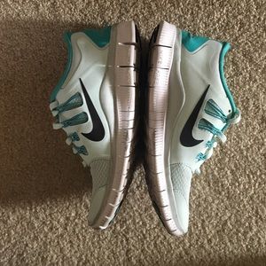 Nike Shoes - Tiffany Blue Nike Free 5.0 Nike Shoes - Tiffany Blue Nike Free 5.0