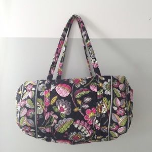 Vera Bradley duffle large new w/o tags