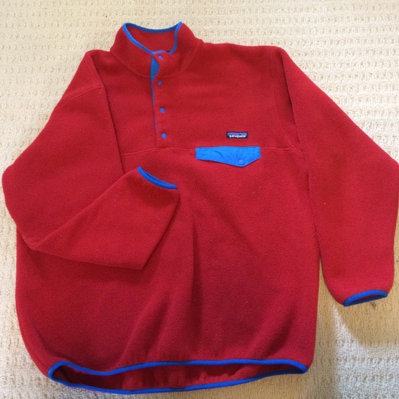 Patagonia Red Men's Synchilla Fleece