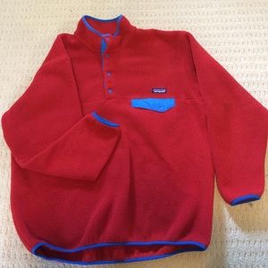 Patagonia Red Men's Synchilla Fleece
