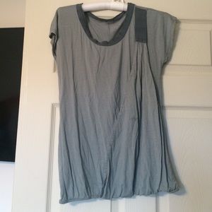 Ann Taylor Loft grey top m