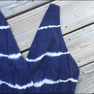 Merona tie dye maxi dress