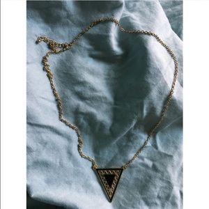 || BRAND NEW || Black & Gold Necklace- SOLD