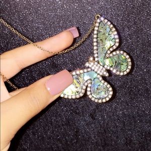 Butterfly necklace