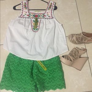Gianni Bini outfit ☀️👀👩🏻💋💄🕶💍