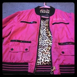 Baby Phat jock jacket