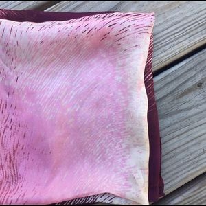 Halston Heritage silk scarf