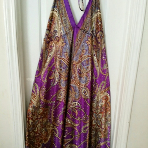 Handkerchief  halter dress