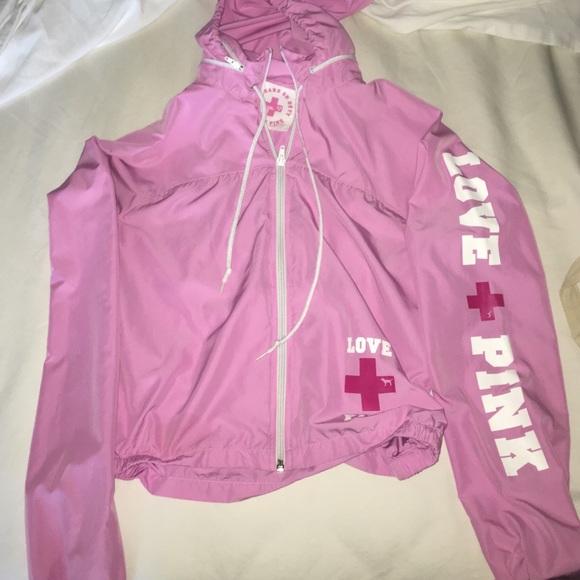 ⚡️FLASH SALE⚡️ PINK Victoria Secret Rain Jacket!☔️