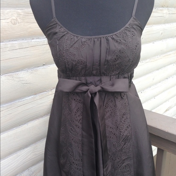 Banana Republic silk dress