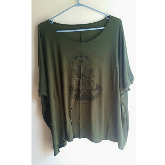 Spiritual lotus shirt