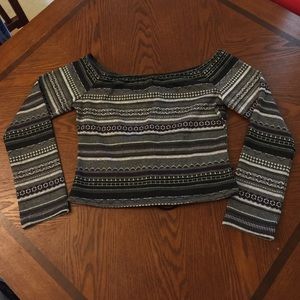 NWOT! sweater crop top (Bundle for Claudia0520)