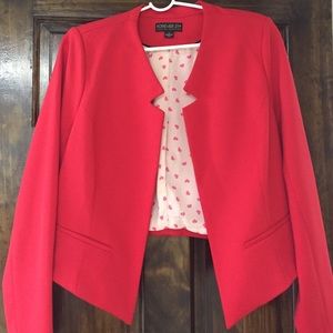 Red Blazer
