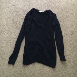 GAP navy cardigan