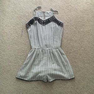 American eagle romper