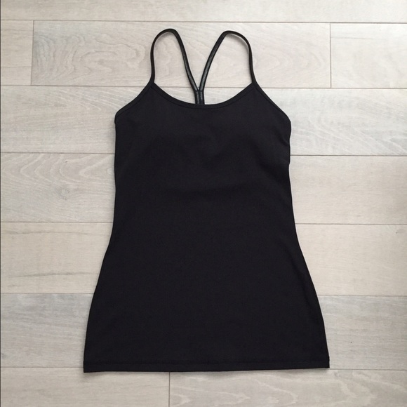 (nwot) lululemon Power Y Tank