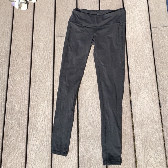 Black Athleta Leggings