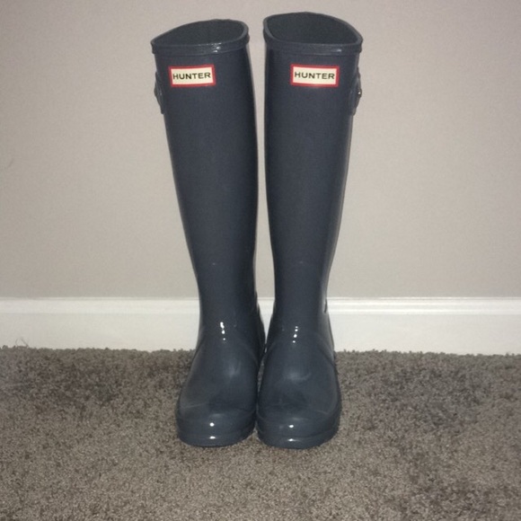 Hunter rain boots. Never worn. Brand new size 6