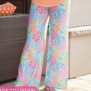 Lolly Wolly Doodle palazzo pants