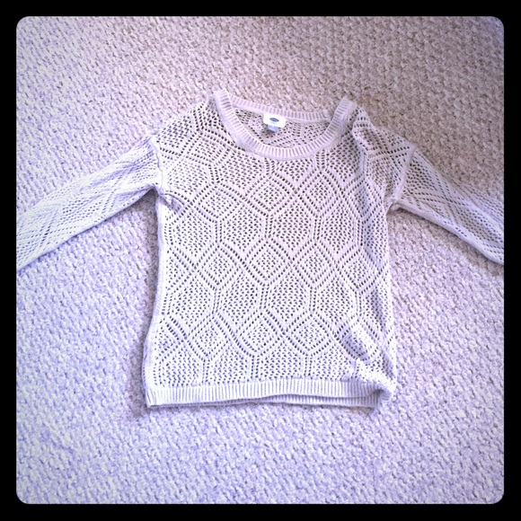 Crochet Long Sleeved Shirt