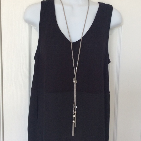 Search For Sanity black tank - Picture 3 of 4